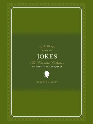 cover image of Ultimate Book of Jokes
